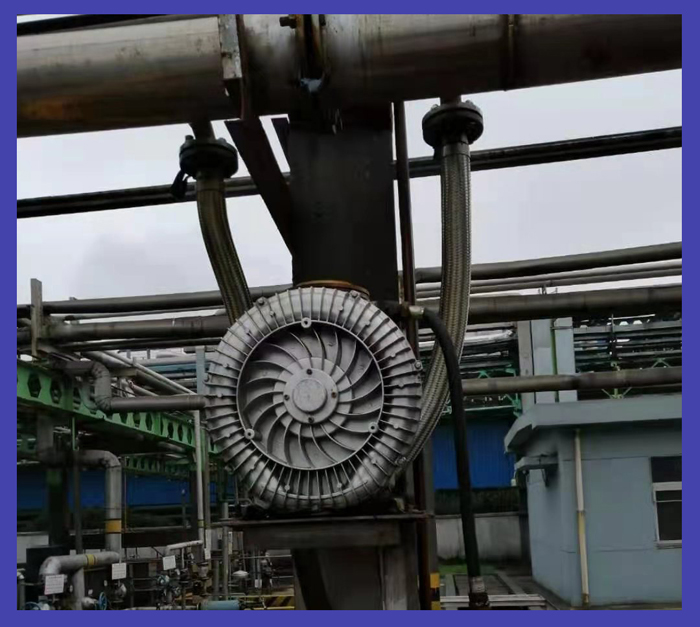 綠源漩渦式風(fēng)機(jī)使用案例展示